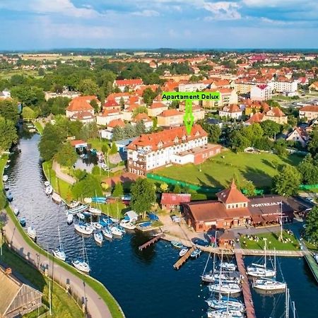 Apartament Zeglarski Vegoria Deluxe Z Widokiem Na Port Węgorzewo Exterior foto