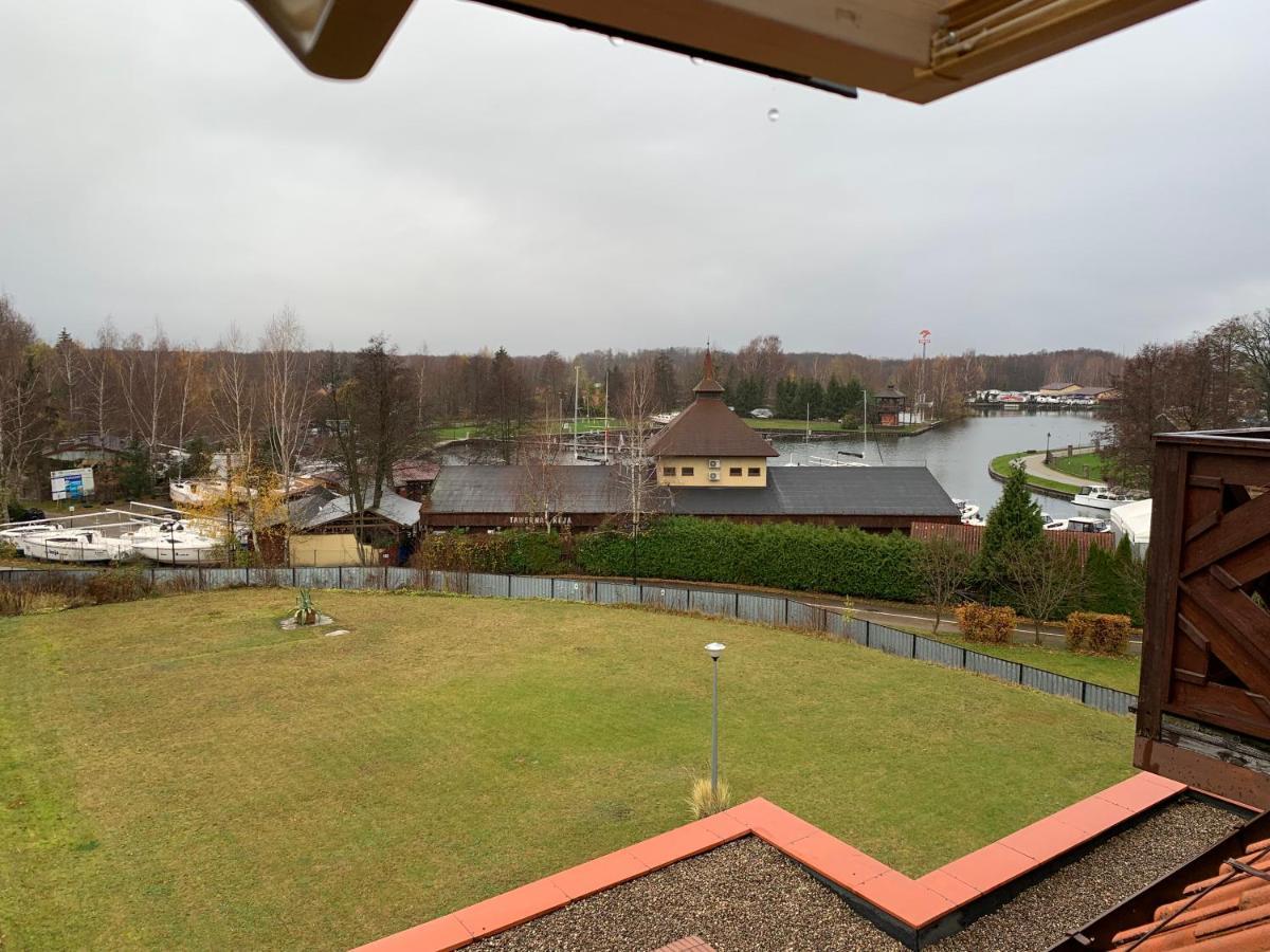 Apartament Zeglarski Vegoria Deluxe Z Widokiem Na Port Węgorzewo Exterior foto