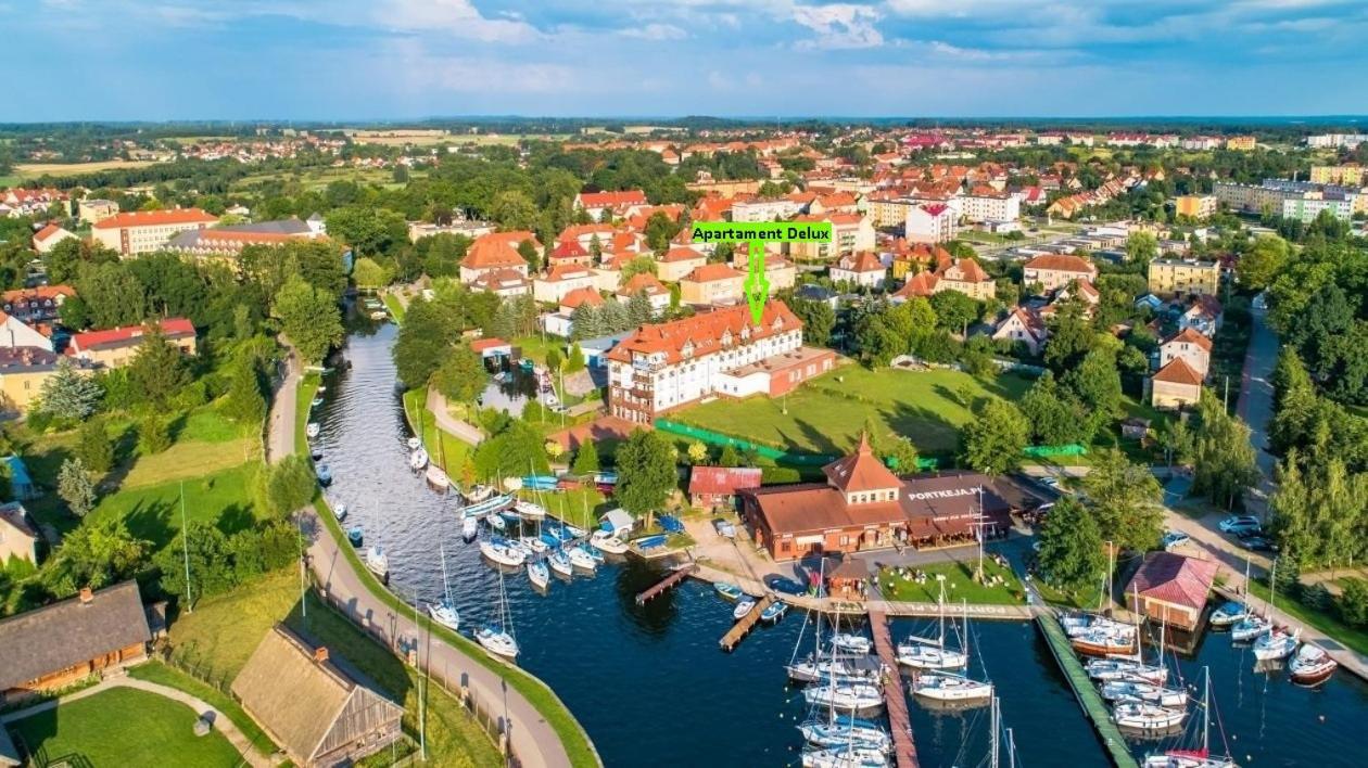 Apartament Zeglarski Vegoria Deluxe Z Widokiem Na Port Węgorzewo Exterior foto